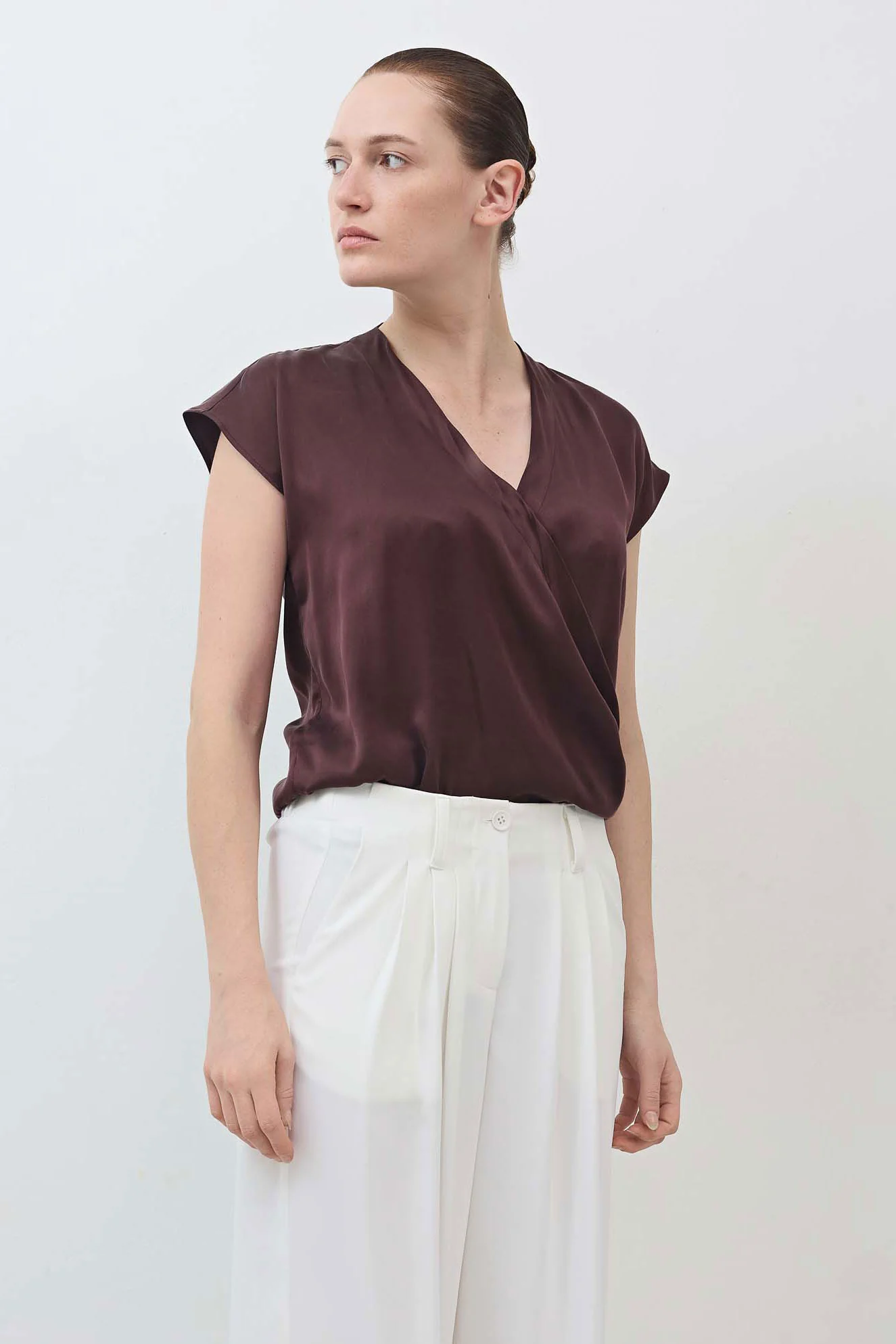 Washable Silk Tops